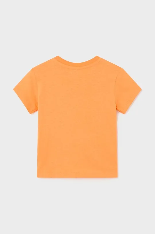 Mayoral baba pamut póló narancssárga