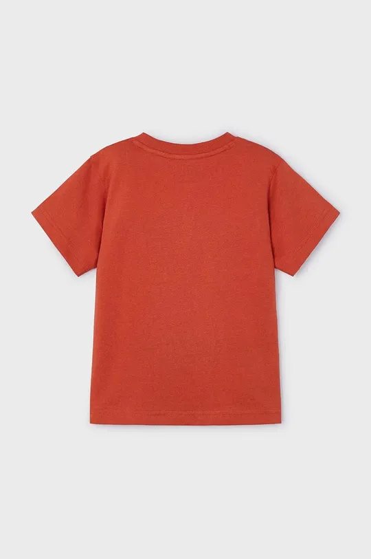 Mayoral t-shirt in cotone per bambini rosso