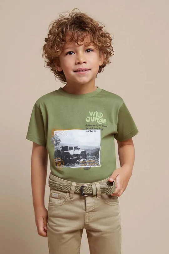 verde Mayoral t-shirt in cotone per bambini Ragazzi