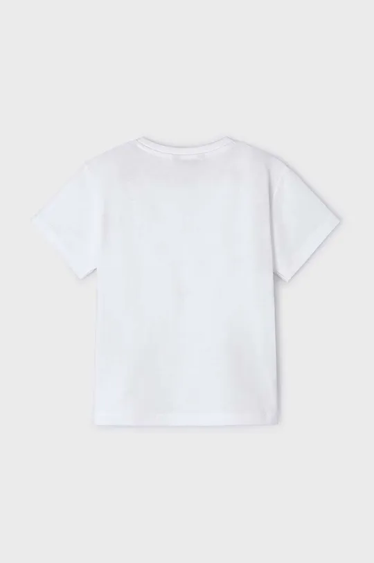 Mayoral maglietta per bambini bianco