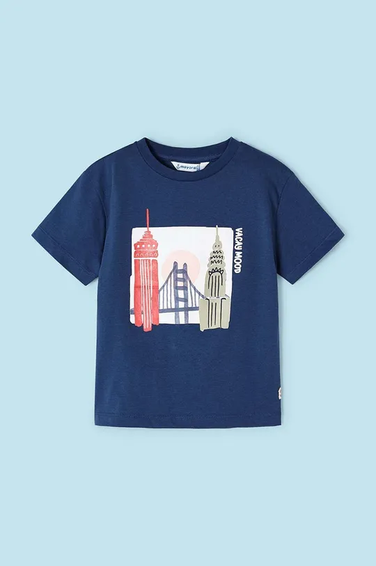 Παιδικό βαμβακερό μπλουζάκι Mayoral 2-pack <p>100% Βαμβάκι</p>