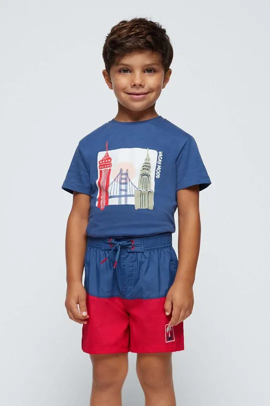 Otroška bombažna kratka majica Mayoral (2-pack)