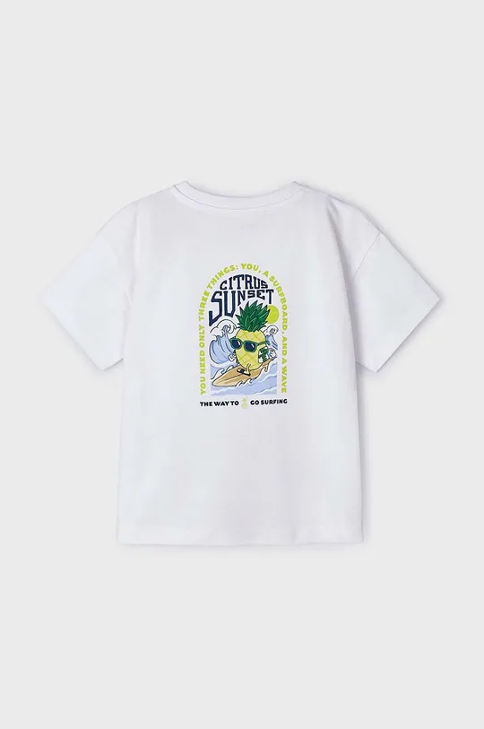 Дитяча бавовняна футболка Mayoral 100% Бавовна