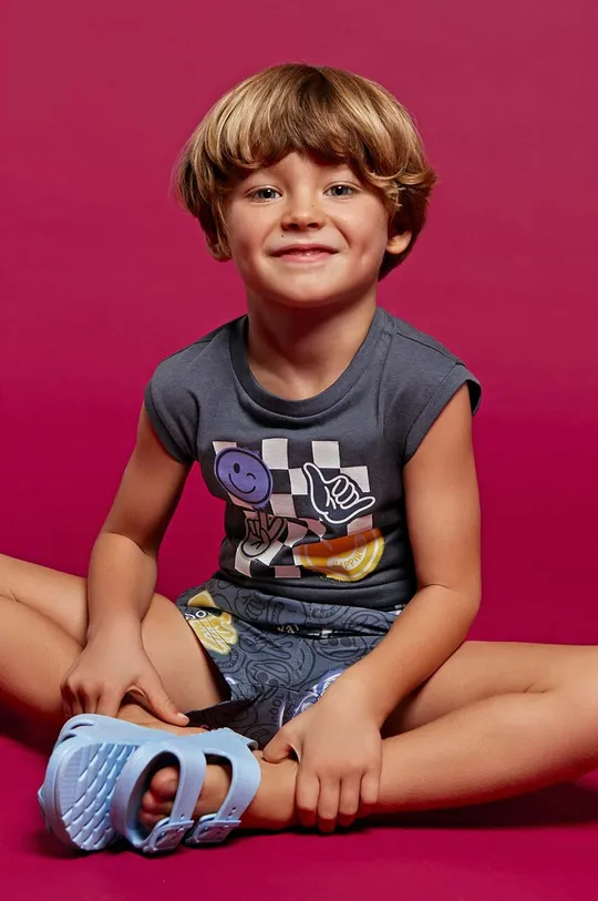 Παιδικό βαμβακερό μπλουζάκι Mayoral 2-pack Για αγόρια