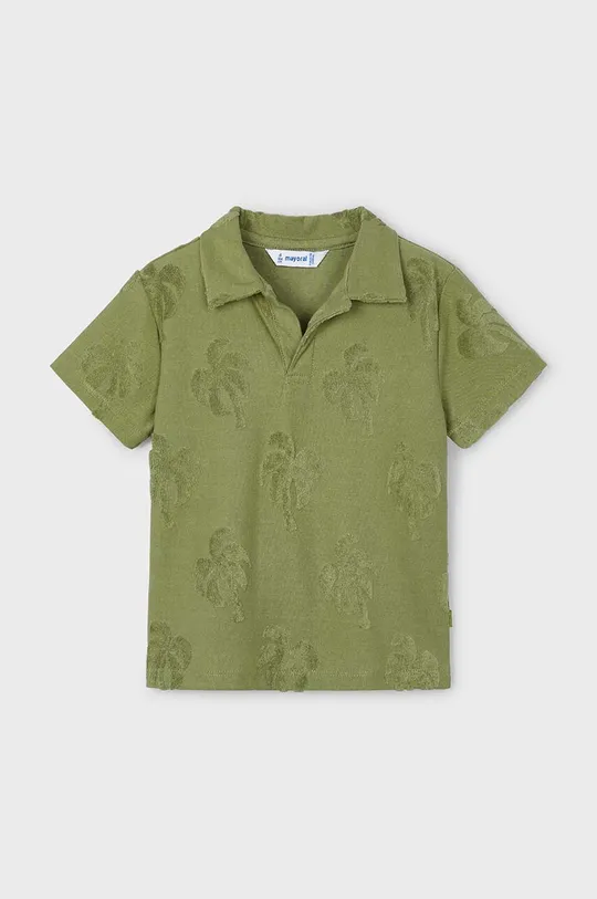 zelená Detské polo tričko Mayoral Chlapčenský