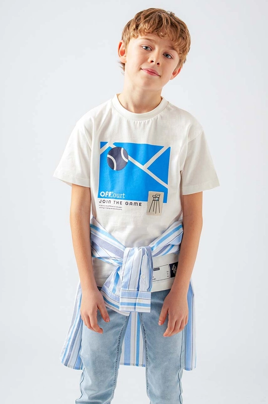 Mayoral t-shirt in cotone per bambini