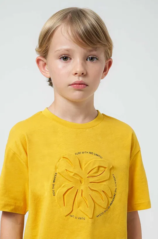 Mayoral t-shirt bawełniany dziecięcy Chłopięcy