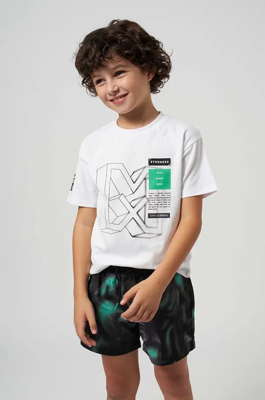 Otroška bombažna kratka majica Mayoral