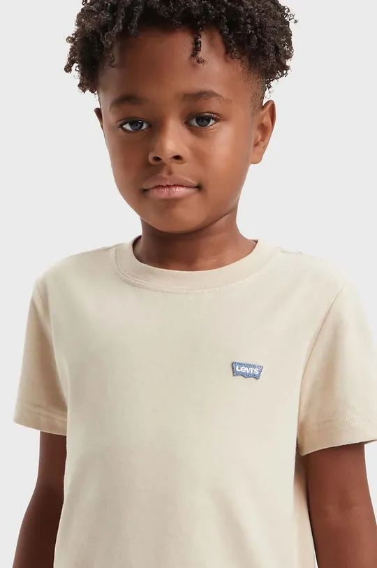 Detské bavlnené tričko Levi's