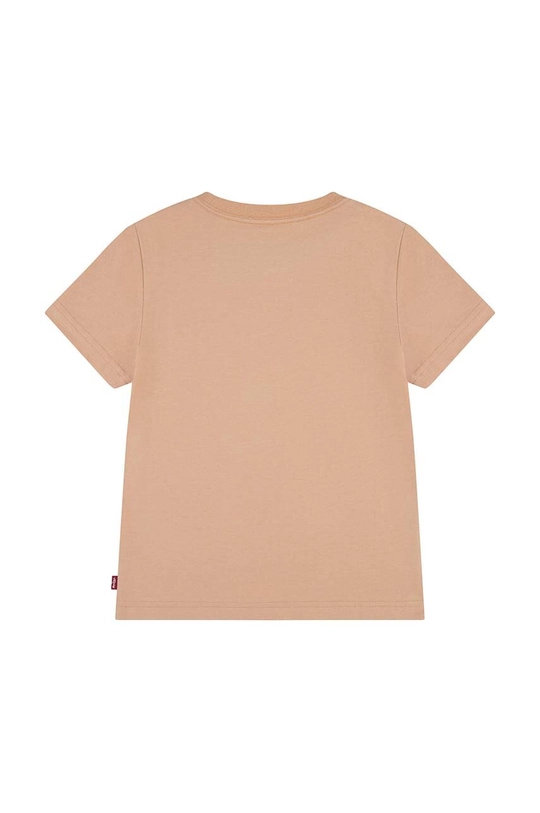 Levi's t-shirt in cotone per bambini arancione