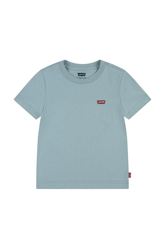 Levi's t-shirt bawełniany dziecięcy turkusowy