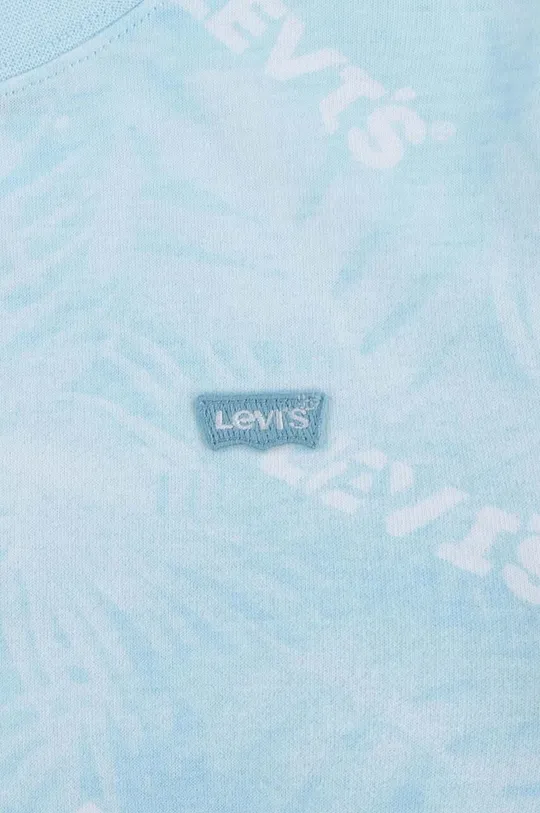 Παιδικό μπλουζάκι Levi's 60% Βαμβάκι, 40% Πολυεστέρας