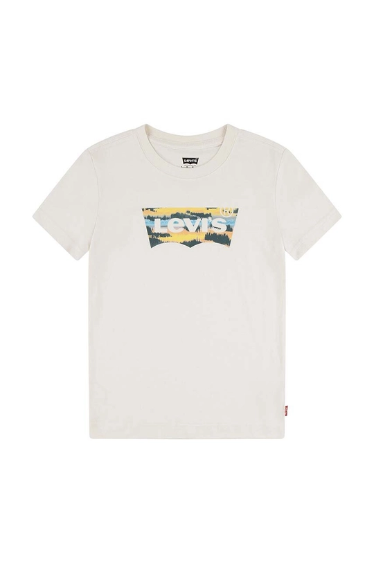 beige Levi's t-shirt in cotone per bambini Ragazzi