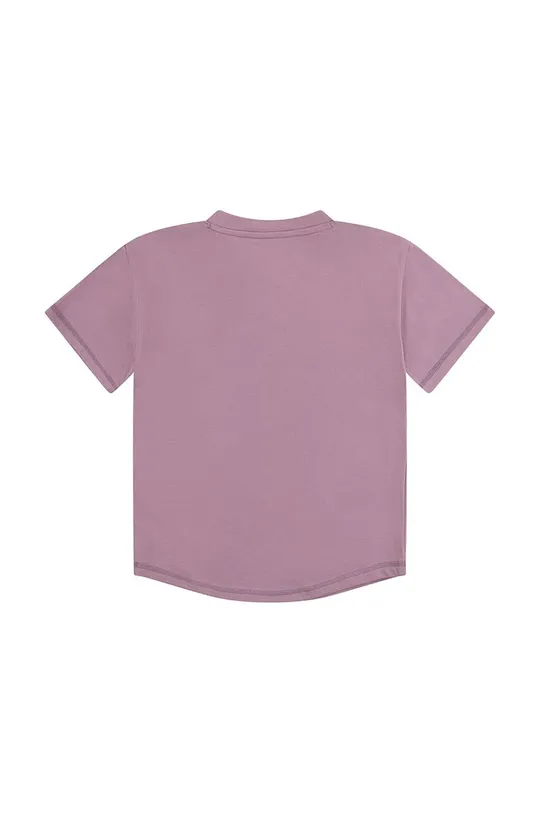 Detské tričko Levi's burgundské