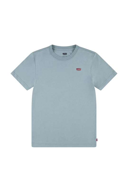 Levi's t-shirt bawełniany dziecięcy turkusowy