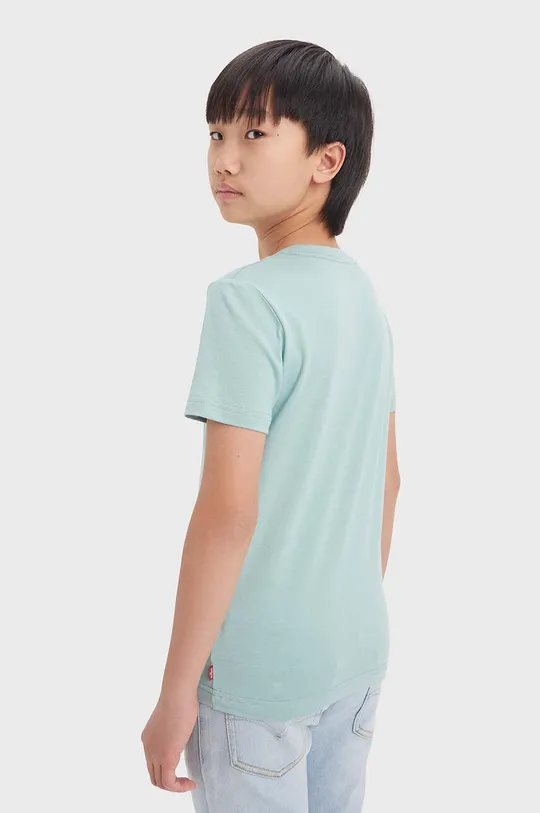 Дитяча бавовняна футболка Levi's