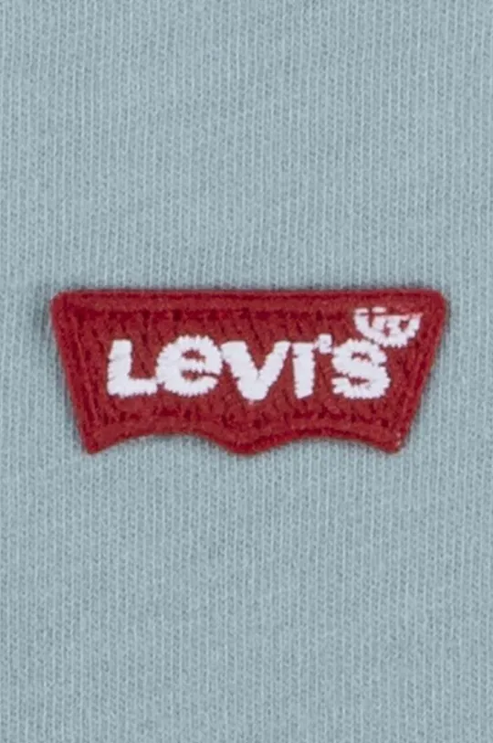 turkusowy Levi's t-shirt bawełniany dziecięcy