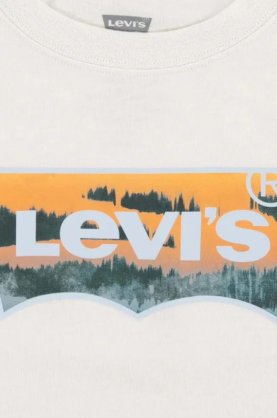 Levi's t-shirt bawełniany dziecięcy 100 % Bawełna organiczna