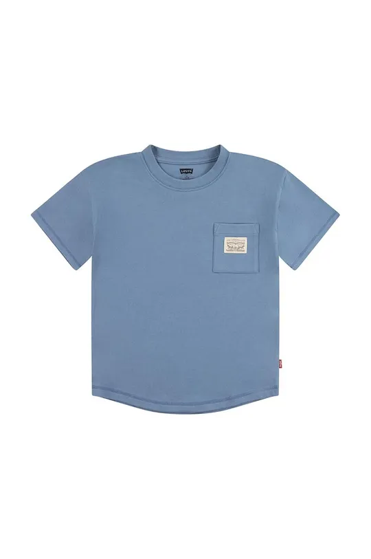 μπλε Παιδικό μπλουζάκι Levi's Για αγόρια