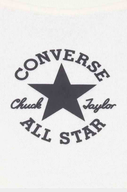 Dječja majica kratkih rukava Converse 100% Reciklirani poliester