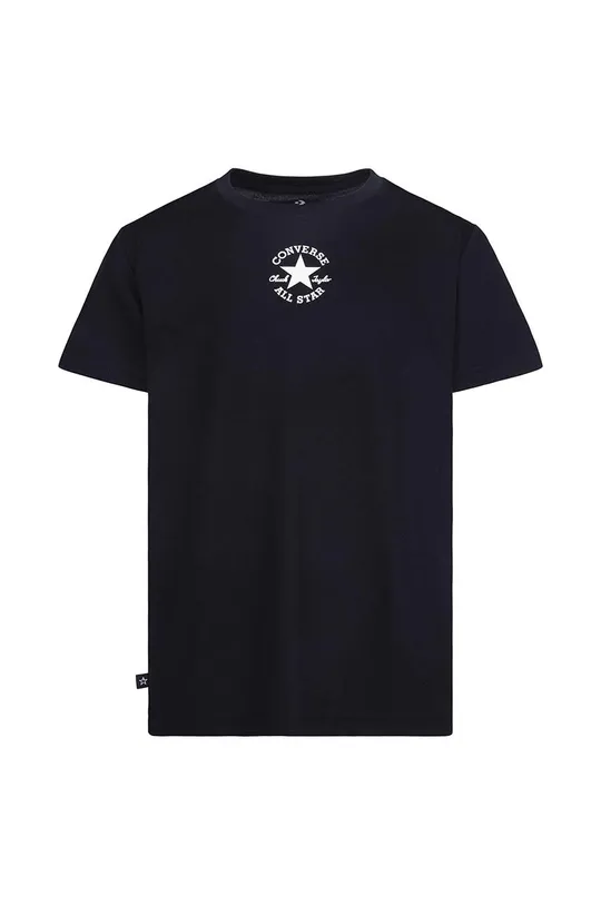 czarny Converse t-shirt dziecięcy Chłopięcy