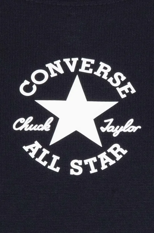 Otroška kratka majica Converse 100 % Recikliran poliester
