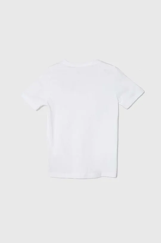 Dječja pamučna majica kratkih rukava Converse bijela