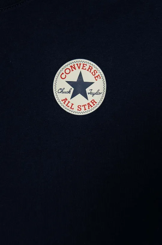 Detské bavlnené tričko Converse 100 % Bavlna