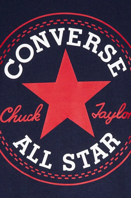 Detské tričko Converse 60 % Bavlna, 40 % Polyester
