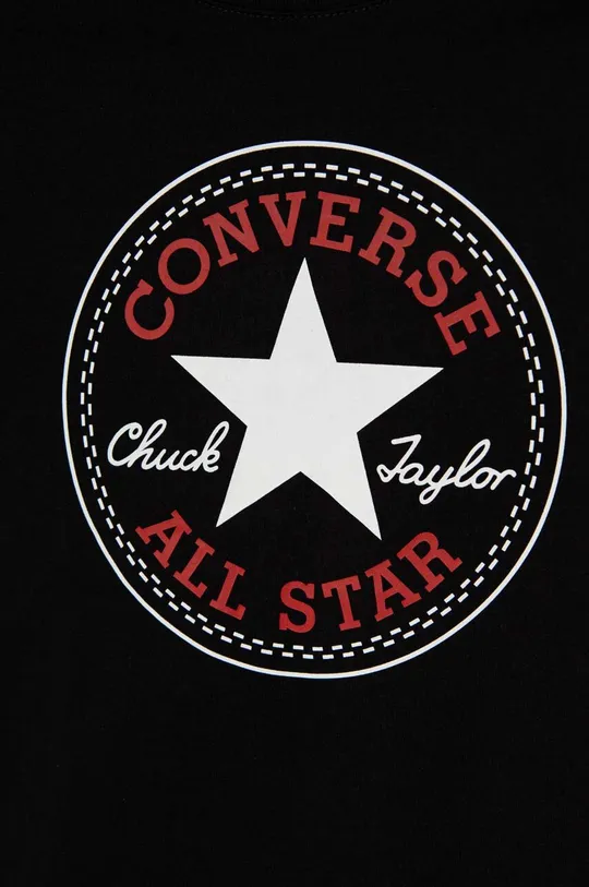 Παιδικό μπλουζάκι Converse 60% Βαμβάκι, 40% Πολυεστέρας