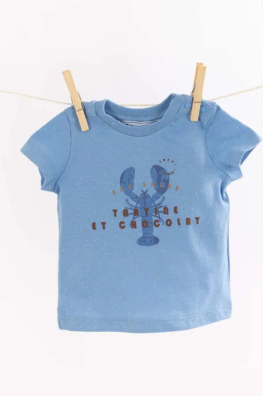 Kratka majica za dojenčka Tartine et Chocolat Fantovski