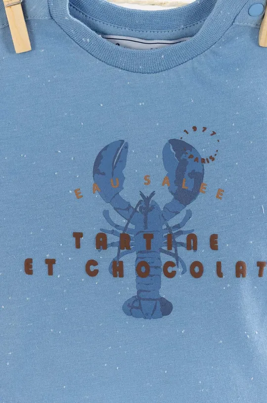 Tartine et Chocolat újszülött póló