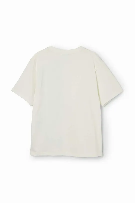 Παιδικό βαμβακερό μπλουζάκι Desigual 100% Βαμβάκι