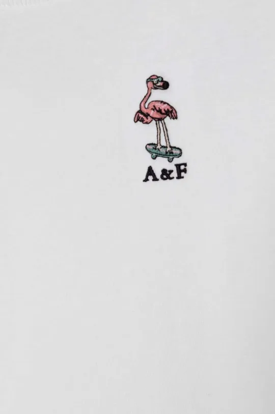 Abercrombie & Fitch t-shirt bawełniany dziecięcy 100 % Bawełna