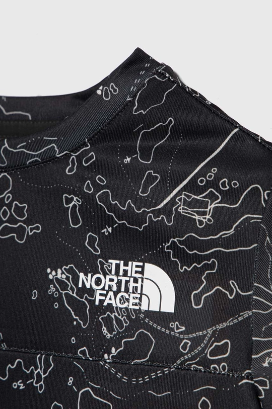 The North Face maglietta per bambini NEVER STOP TEE grigio