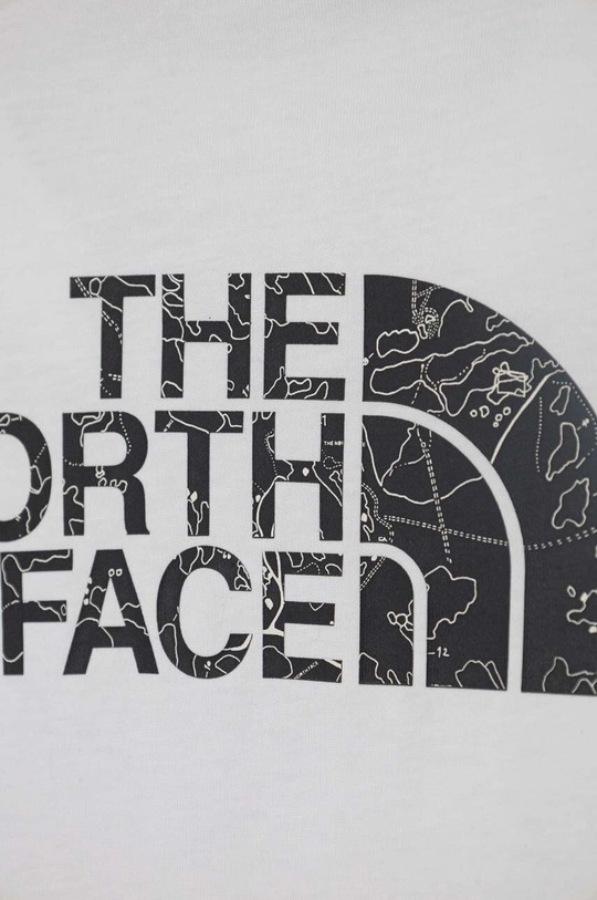 Παιδικό μπλουζάκι The North Face EASY TEE 60% Βαμβάκι, 40% Πολυεστέρας