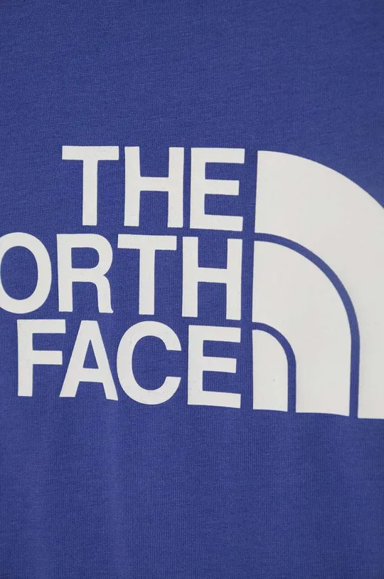 The North Face gyerek póló EASY TEE 60% pamut, 40% poliészter