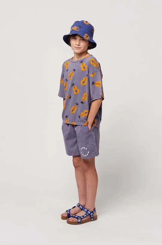 Παιδικό βαμβακερό μπλουζάκι Bobo Choses Για αγόρια