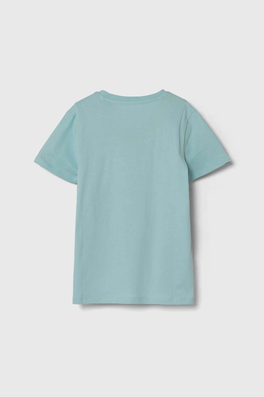 Guess t-shirt in cotone per bambini blu