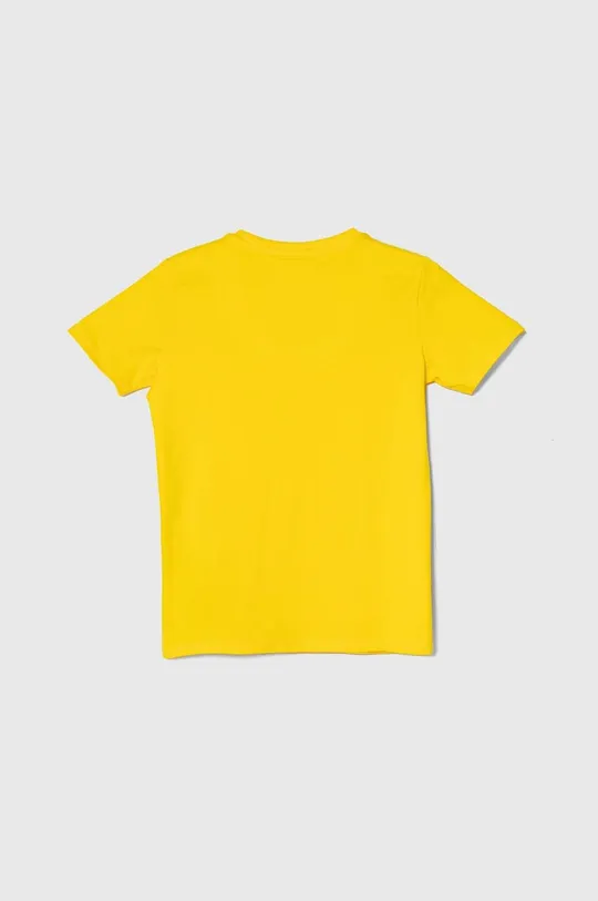 Otroška kratka majica Guess rumena