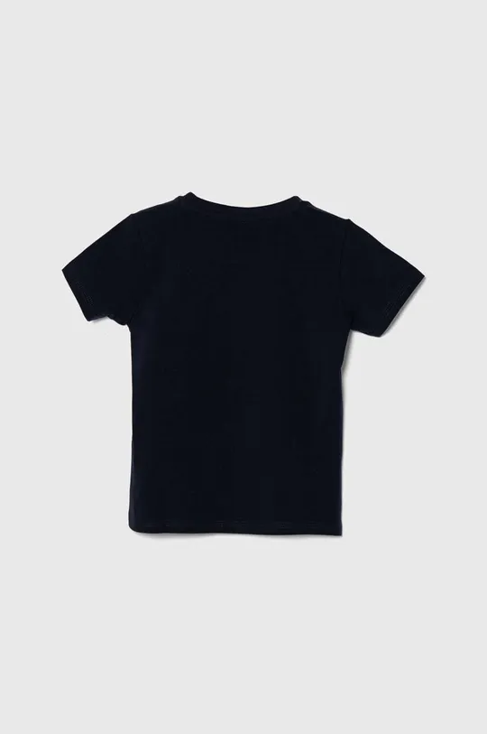 Дитяча футболка Guess темно-синій