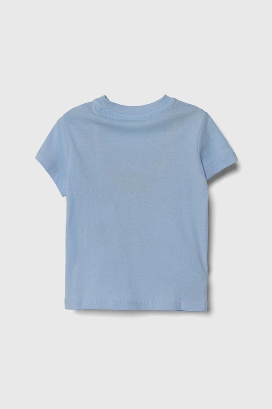 Guess t-shirt in cotone per bambini blu