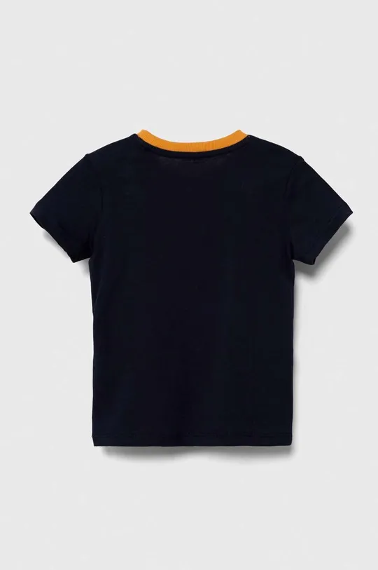 Guess t-shirt in cotone per bambini blu navy