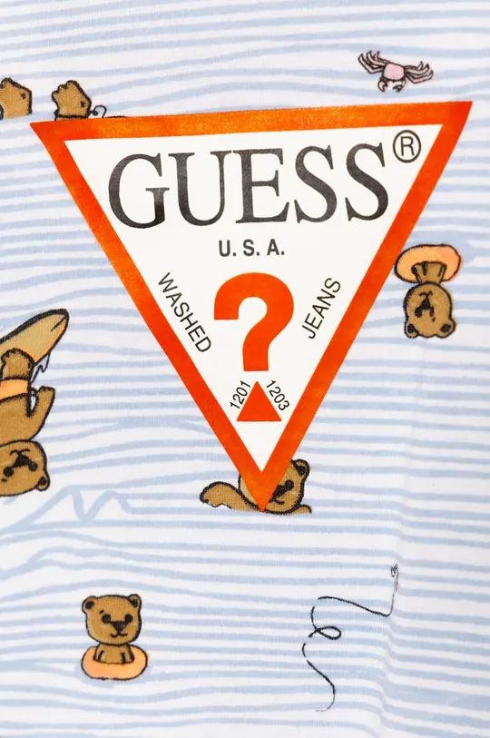 Детская хлопковая футболка Guess 100% Хлопок