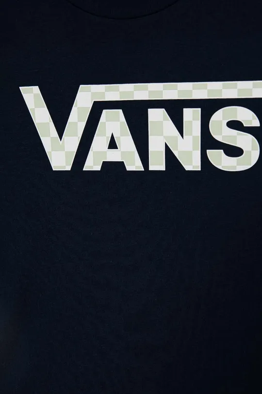 Дитяча бавовняна футболка Vans BY VANS CLASSIC LOGO FILL BOYS 100% Бавовна