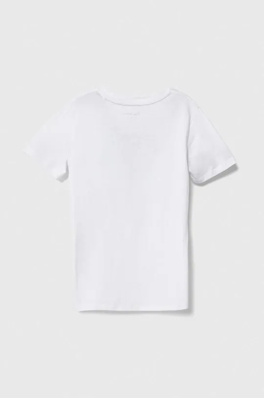 Otroška bombažna kratka majica Pepe Jeans RAFER bela