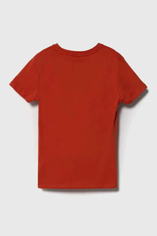 Otroška bombažna kratka majica Pepe Jeans RONAL oranžna
