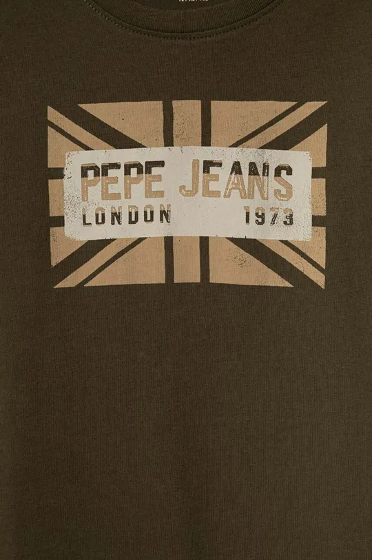 Otroška bombažna kratka majica Pepe Jeans RANDAL 100 % Bombaž