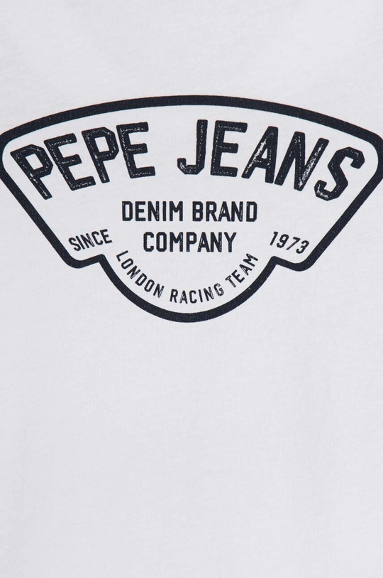 Dječja pamučna majica kratkih rukava Pepe Jeans REGEN 100% Pamuk