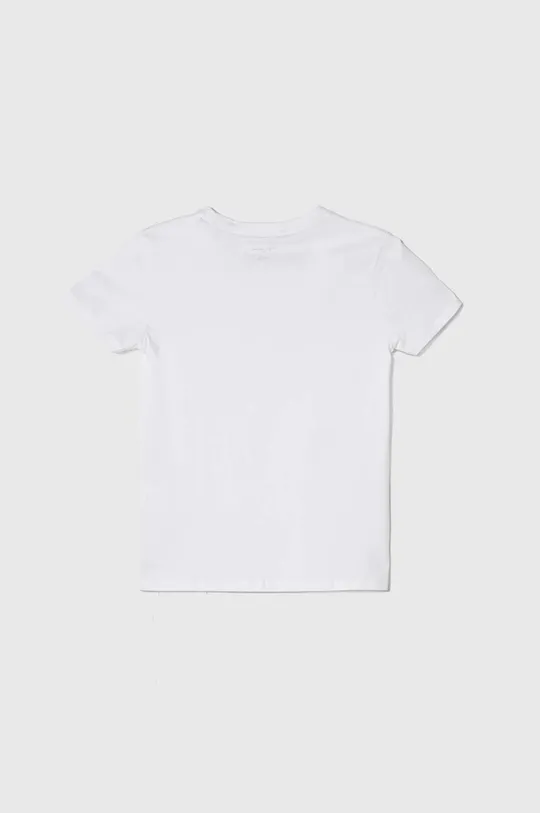 Παιδικό βαμβακερό μπλουζάκι Pepe Jeans REDELL λευκό